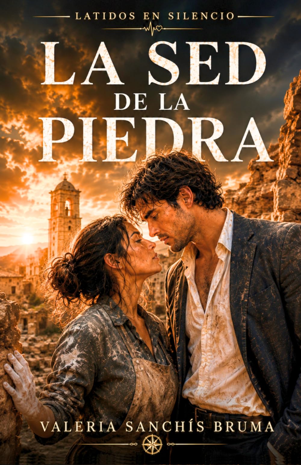 La sed de la piedra: Un romance contemporáneo sobre la desconexión digital y el retorno a lo esencial en la España vaciada (Latidos en silencio)