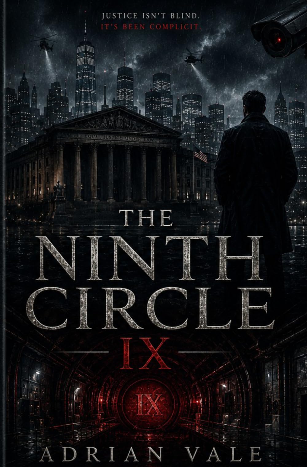 The Ninth Circle: A Conspiracy Thriller About Justice, Power, and Fear (The Hidden State Trilogy)