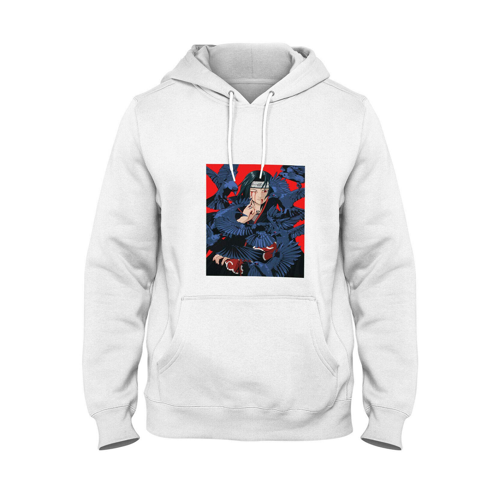 Sasuke Akatsuki Uchiha Itachi Hoodies Coat Sweatershirts 100% Cotton
