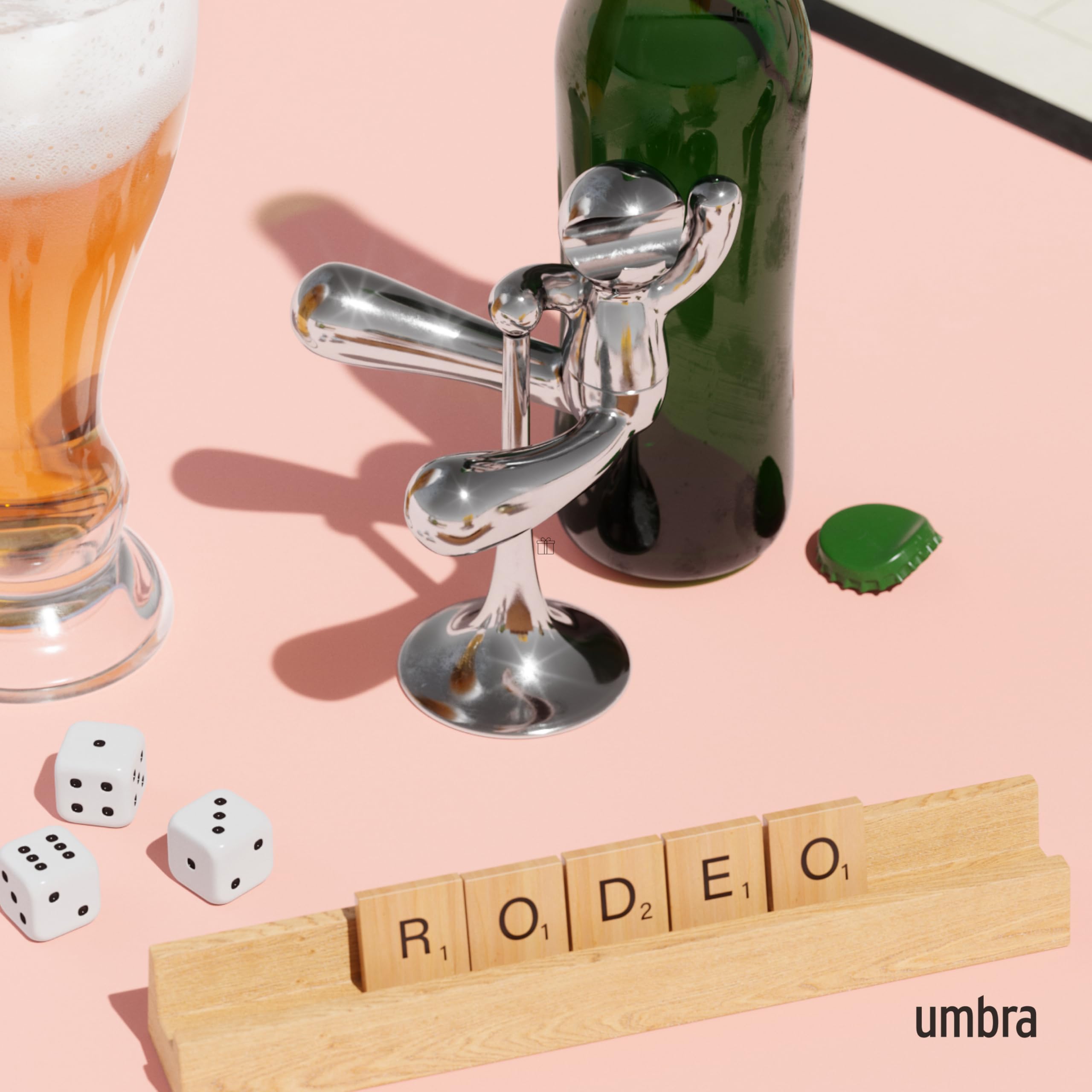 Umbra Rodeo Buddy otwieracz do butelek, otwieracz do butelek