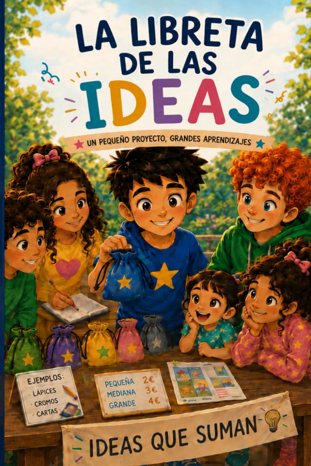 La libreta de las ideas: Un pequeño proyecto, grandes aprendizajes (Kenzo y las pequeñas grandes ideas)