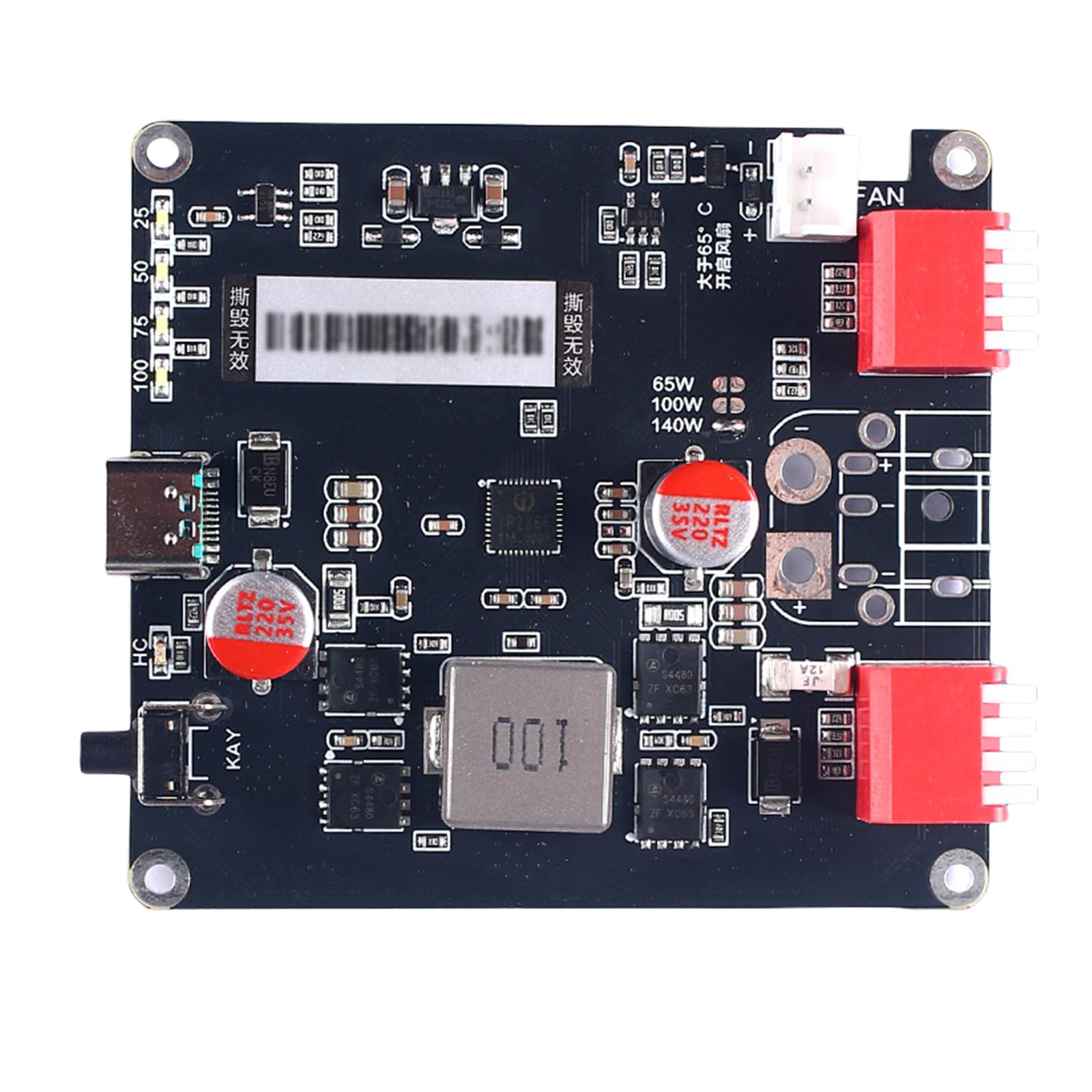 Bbajszx Fast Charging Module 2S 6S Battery Charging Board Module Bidirectional Multiple Device