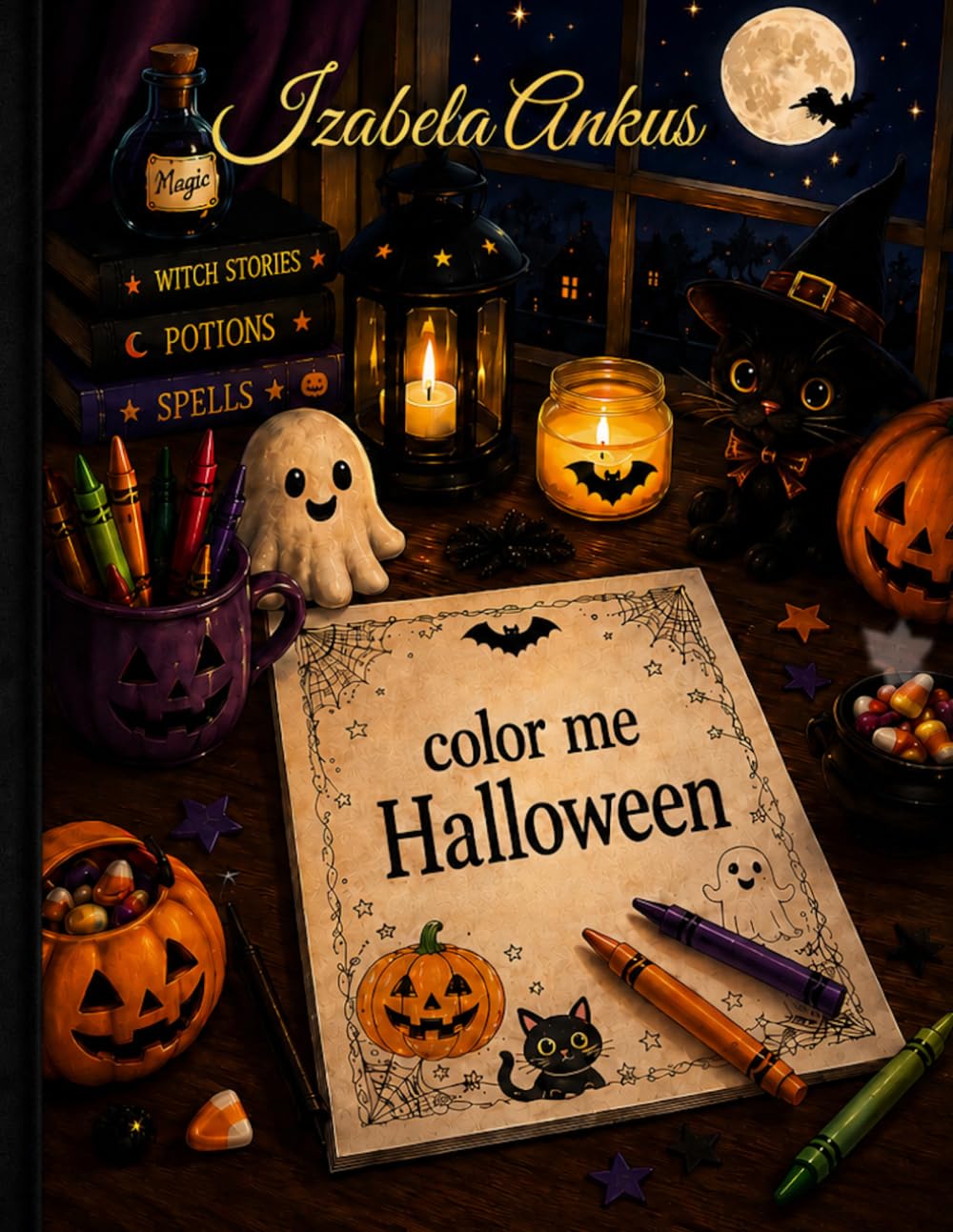 Color Me Halloween
