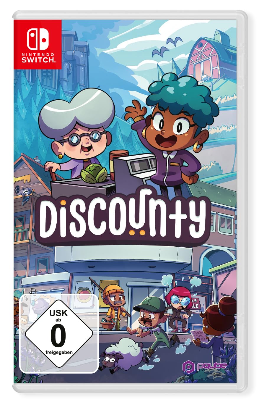 Discounty (Switch)