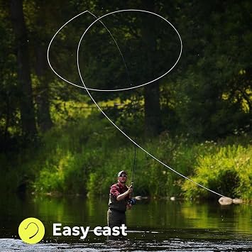 SF Full Sinking Fly Fishing Line Weight Forward Taper Fly Line for Freshwater WF4 5 6 7 8 9S 90FT IPS3/IPS5