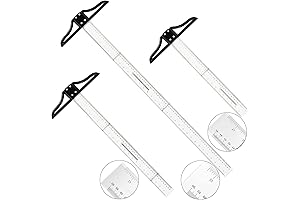 LEIFIDE T-Square Ruler: Precision for Architects and Engineers
