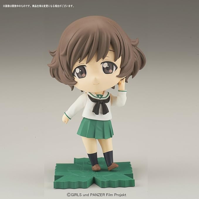 BANDAI Hobby Petiture-Rise Yukari/Mako Girls Und Panzer Kit miniatura 2