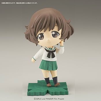 Amazon.co.jp: ぷちゅあらいず ガールズ&パンツァー 優花里