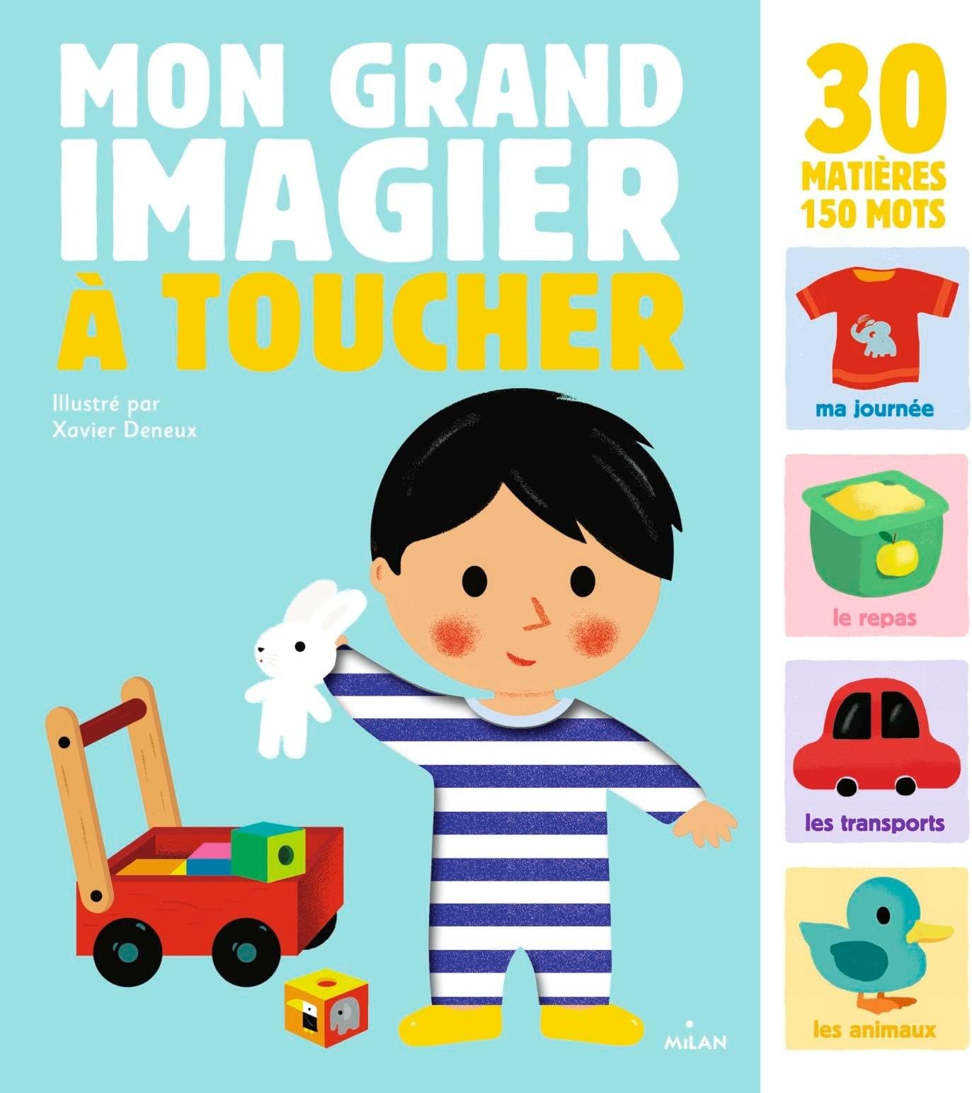 Mon grand imagier à toucher