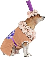 Vista 4 de Disfraz de café helado de Rubies Costume., XL, Marrón