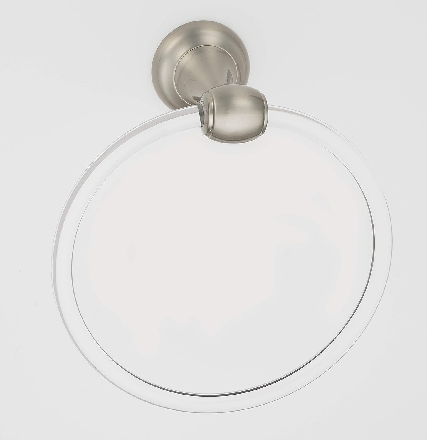Alno A7340-PC Royale Acrylic 6 Inch Diameter Towel Ring