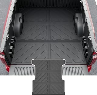 xipoqix 5.5FT Bed Mat Compatible with 2022-2026 Toyota Tundra Bed Liner