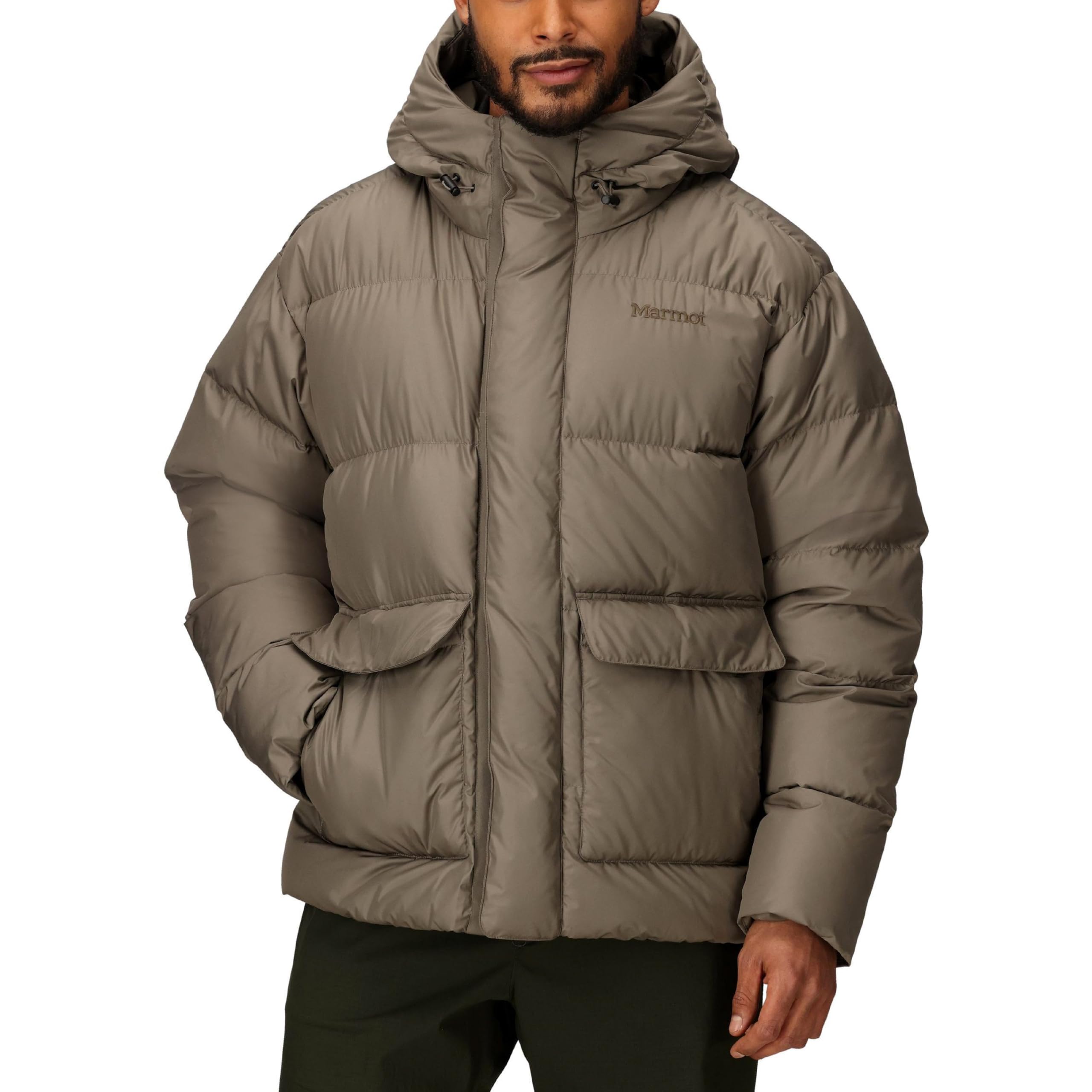 MARMOT Men's Stockholm 700 Fill Down Puffer with Hood