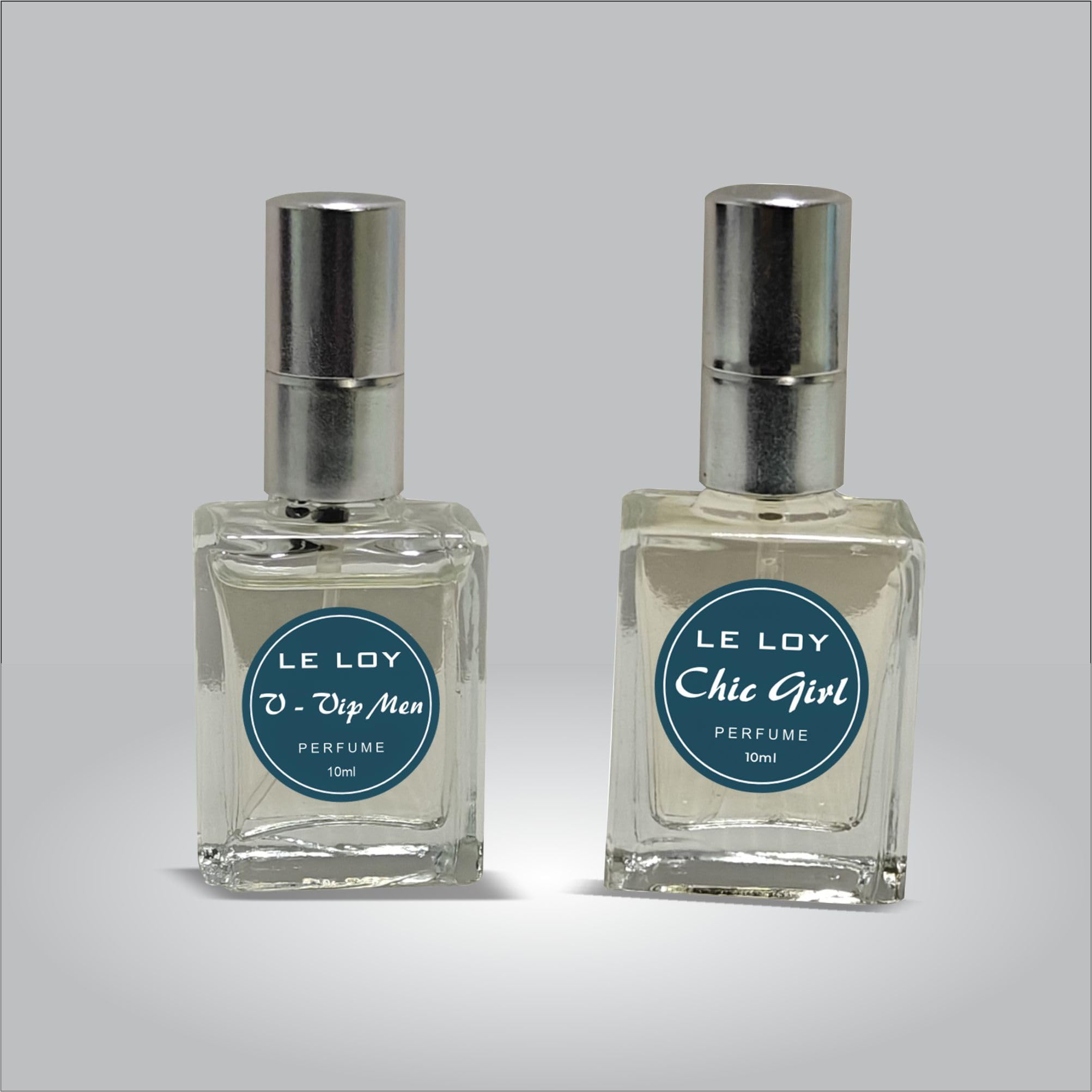 Le Loy V-VIP Men and Chic Girl Mini Perfume Set, 10ml Each, Everyday Fragrance Combo Pack-image-27