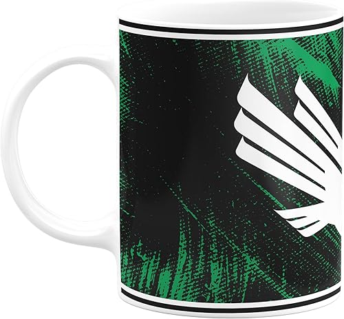 Vista 8 de University of North Texas - Taza de café de cerámica de 11 onzas (Universidad del Norte de Texas, 1)