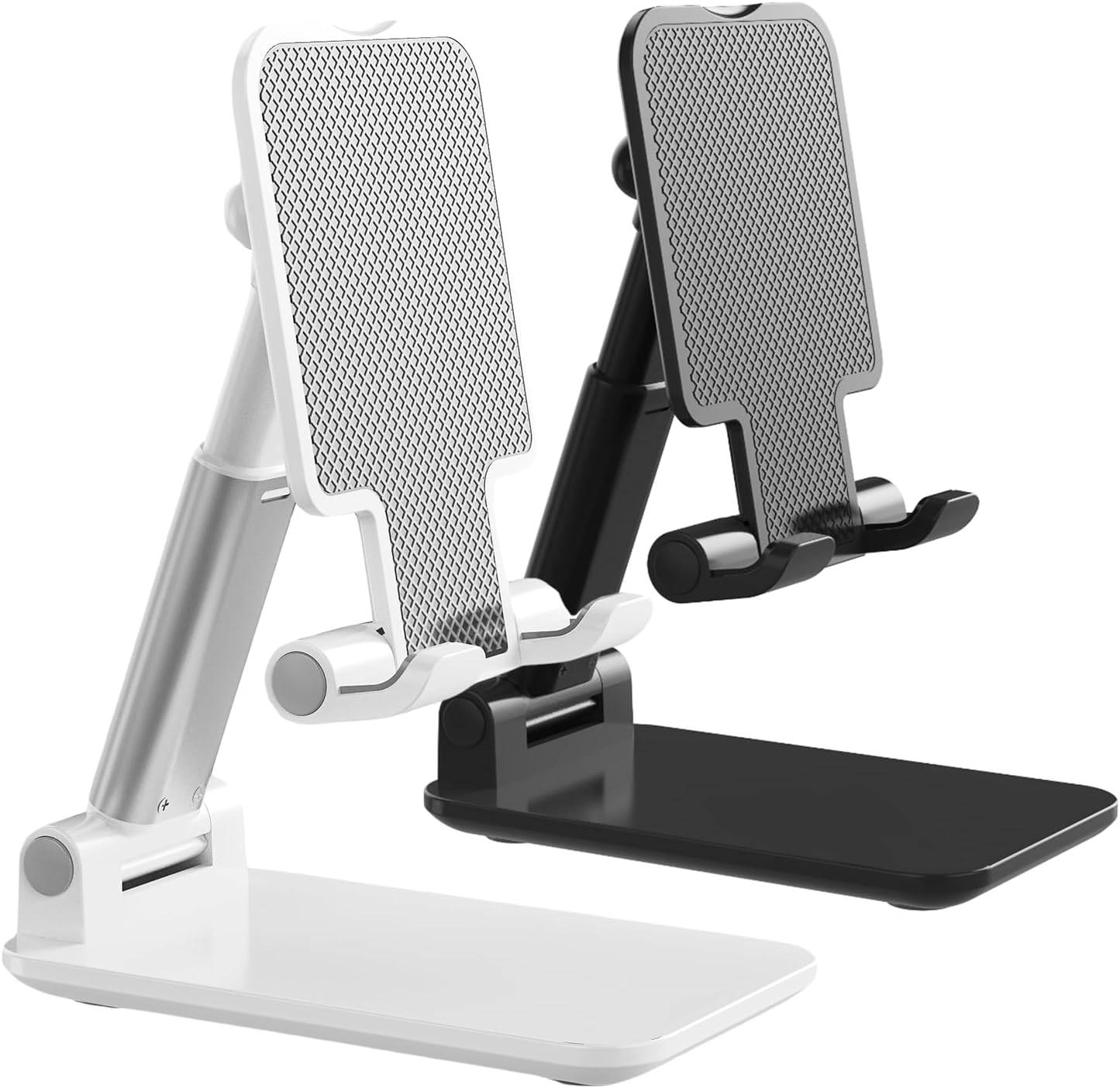 Phone Stand for Desk, Cell Phone Holder Cute Smart Cellphone Stand Foldable Stands Compatible with Under 8" Devices, Office Accessories