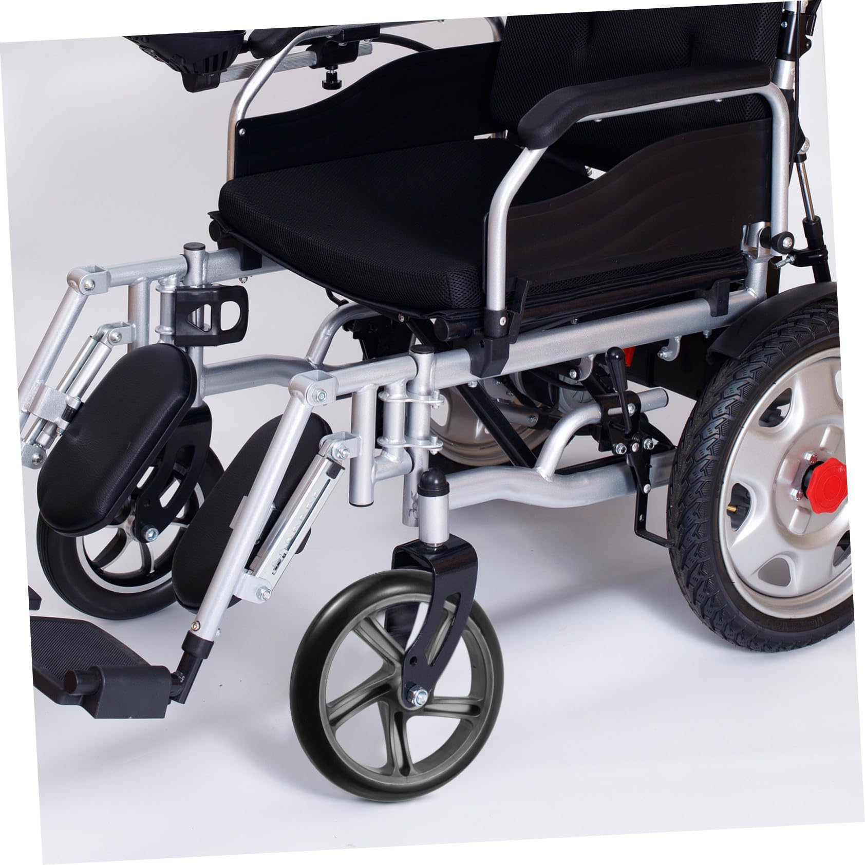 2 Pezzi Accessori Antiscivolo Per Deambulatore Ruote Per Manuali Ruote Antiscivolo Per Deambulatore Accessori Di Ricambio Per Universali Per