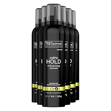 is tresemme mousse good for your hair