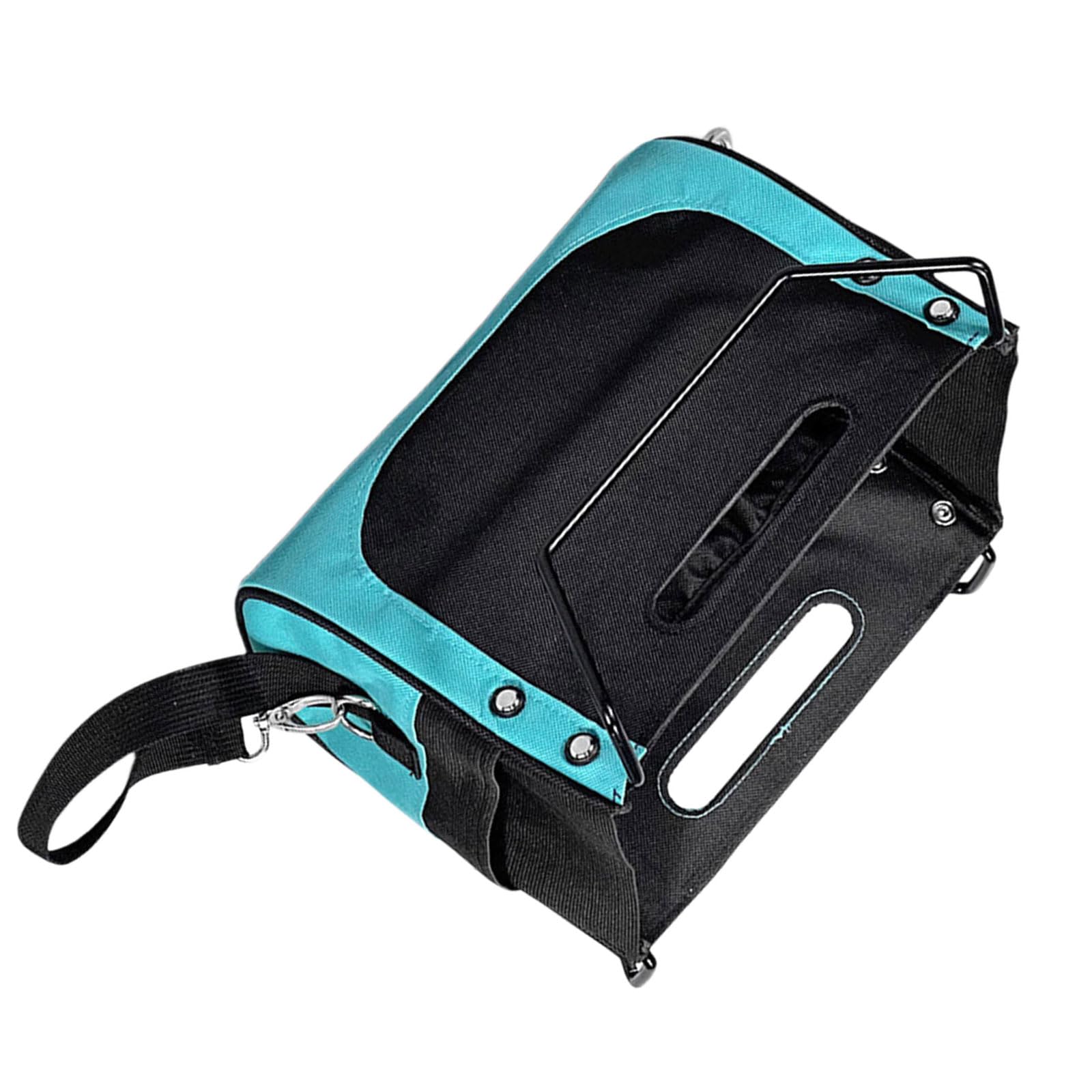 Compactly Pouches with Secure Zip Systems Ladder Tool Organizers Portable & Foldable Design Easy to Carry Bag