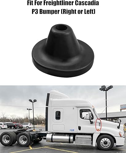 Miniatura 2 de Parachoques trasero para Freightliner Cascadia sustituye a A18-59704-000 A17-20868-000, cono de tope de capó y parachoques