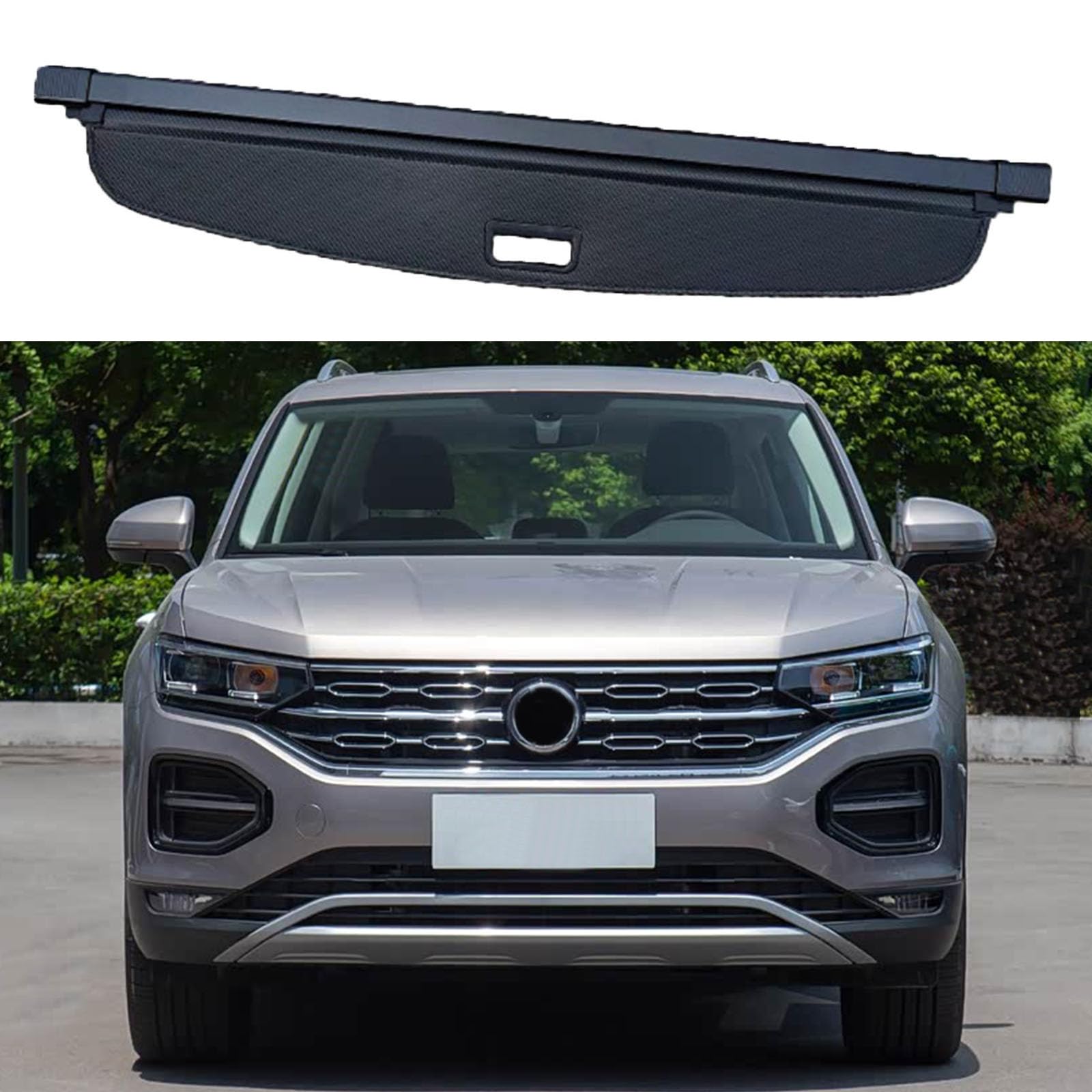 JGQFB Car privacy screen,Compatible with VW Tanyue Tayron 2019-2024,Auto Parts