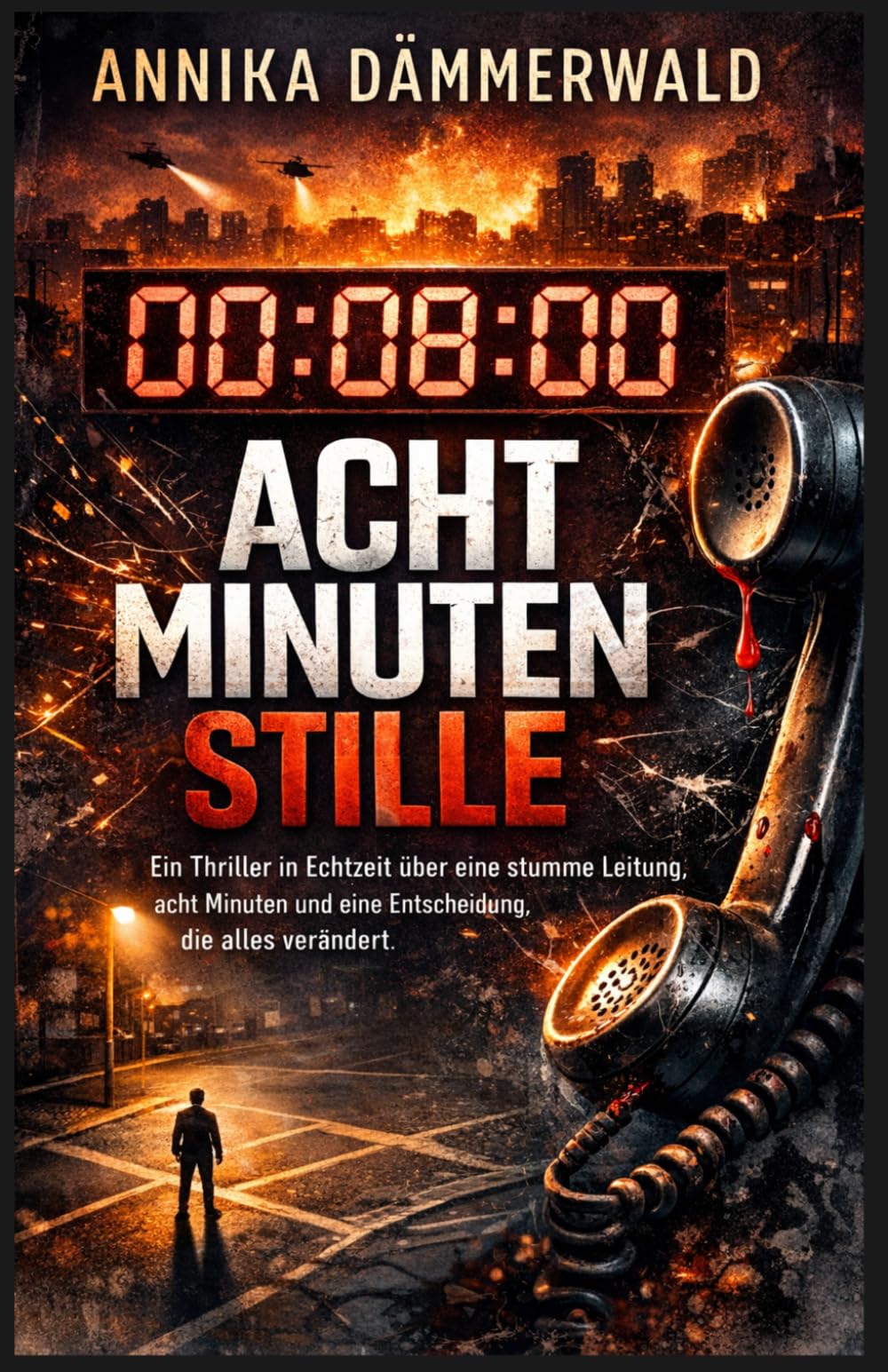 Acht Minuten Stille: Ein Thriller in Echtzeit über eine stumme Leitung, acht Minuten – und eine Entscheidung, die alles verändert