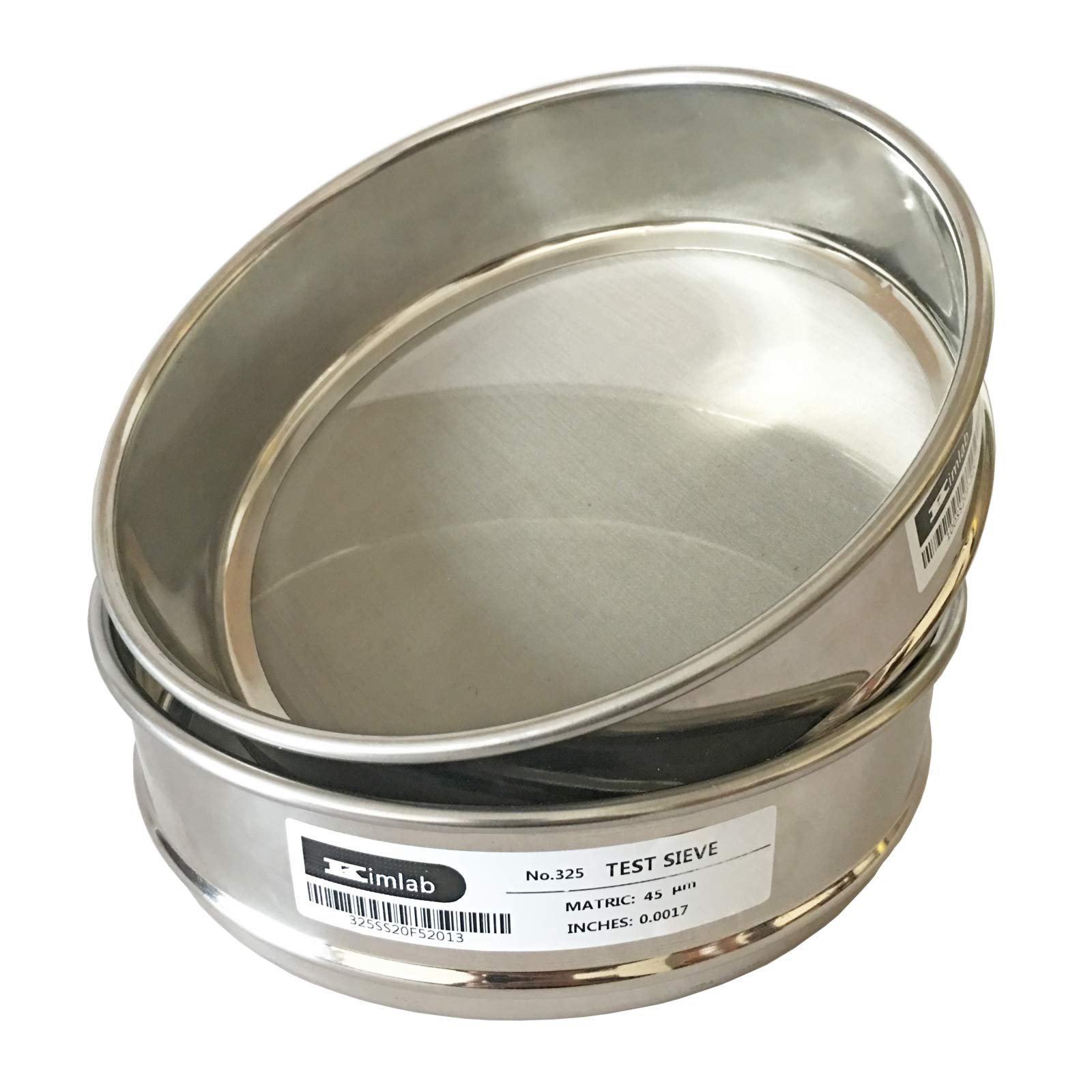 KimLab SS304 Test Sieve #100 / 150?m Opening,Diameter 20cm,Test Sieve,SS Wire Cloth,SS Frame Sieve