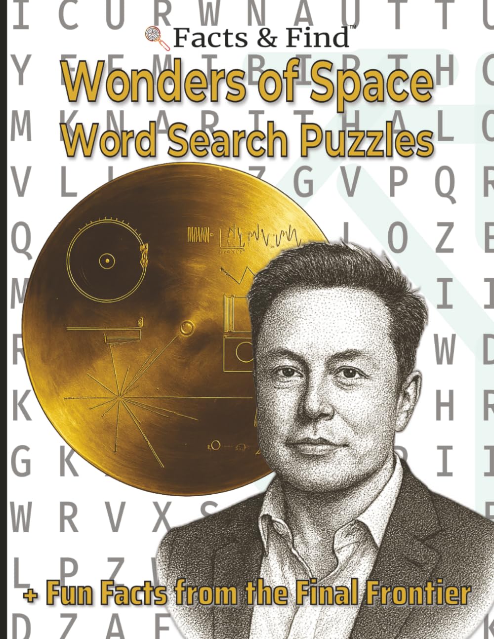 Wonders of Space Word Search Puzzles: + Fun Facts from the Final Frontier (Premium Color Edition) (Learn While You Solve)