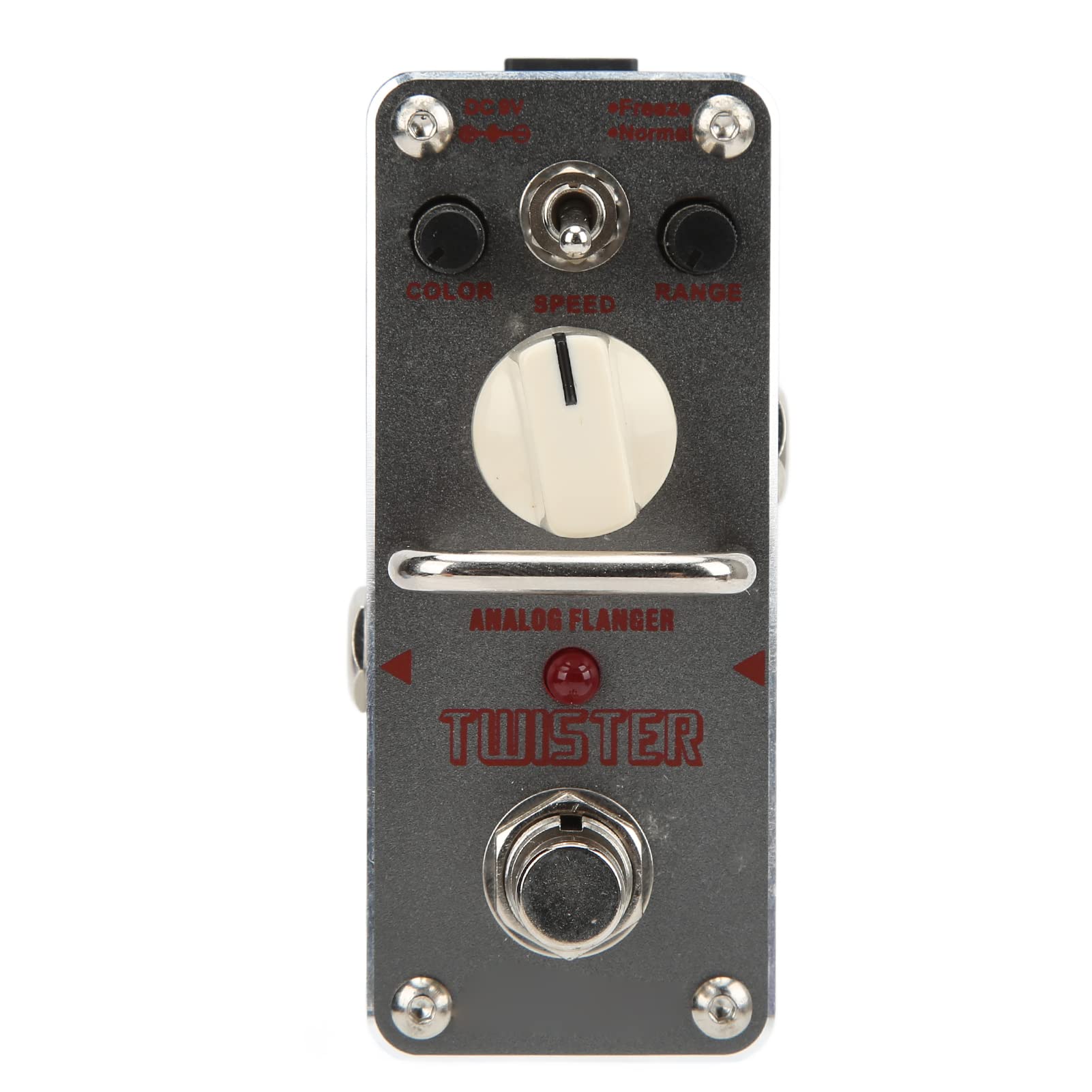 pédale de Flanger analogique, Guitare électrique, Mini Effet Bloc Unique, True Bypass, 3 Boutons, ATR-3