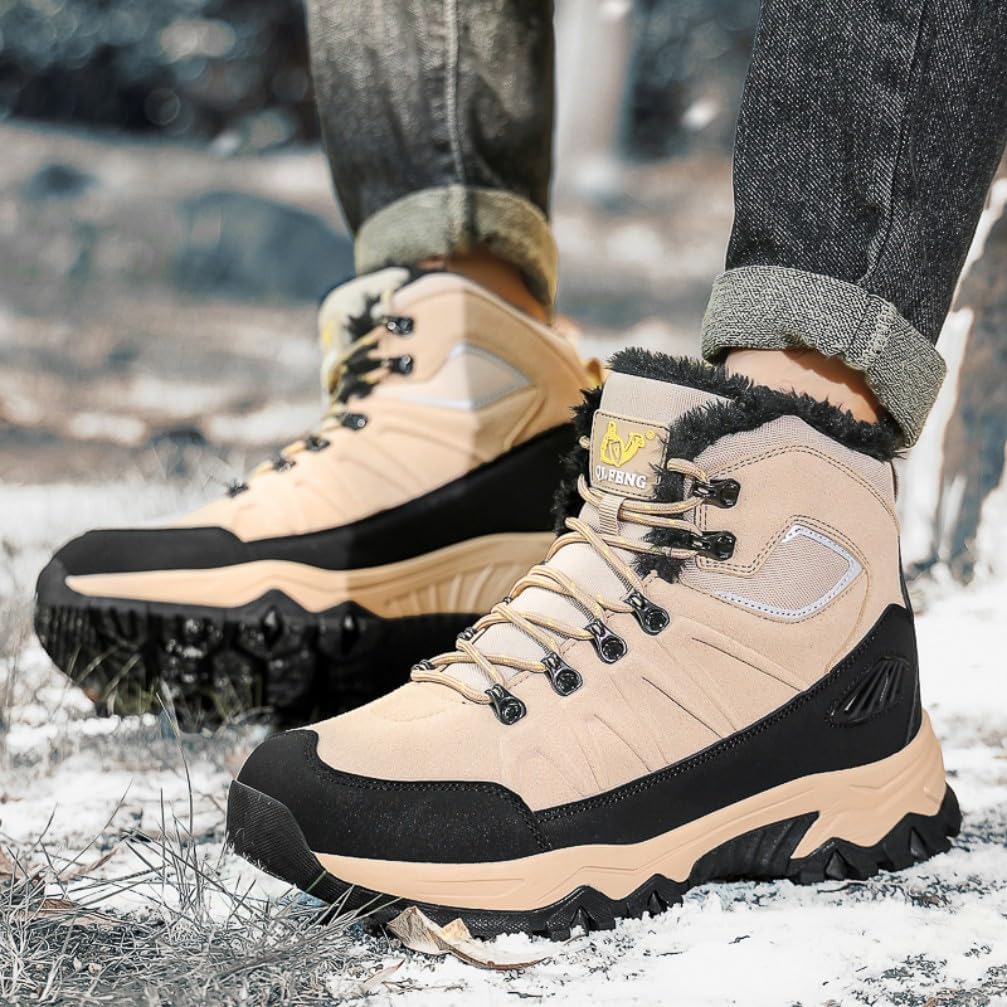 Men's Winter Snow Boots