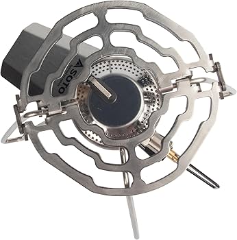 Amazon.co.jp: Mogoti 折りたたみ五徳 SOTO ST-310 ST-340 対応