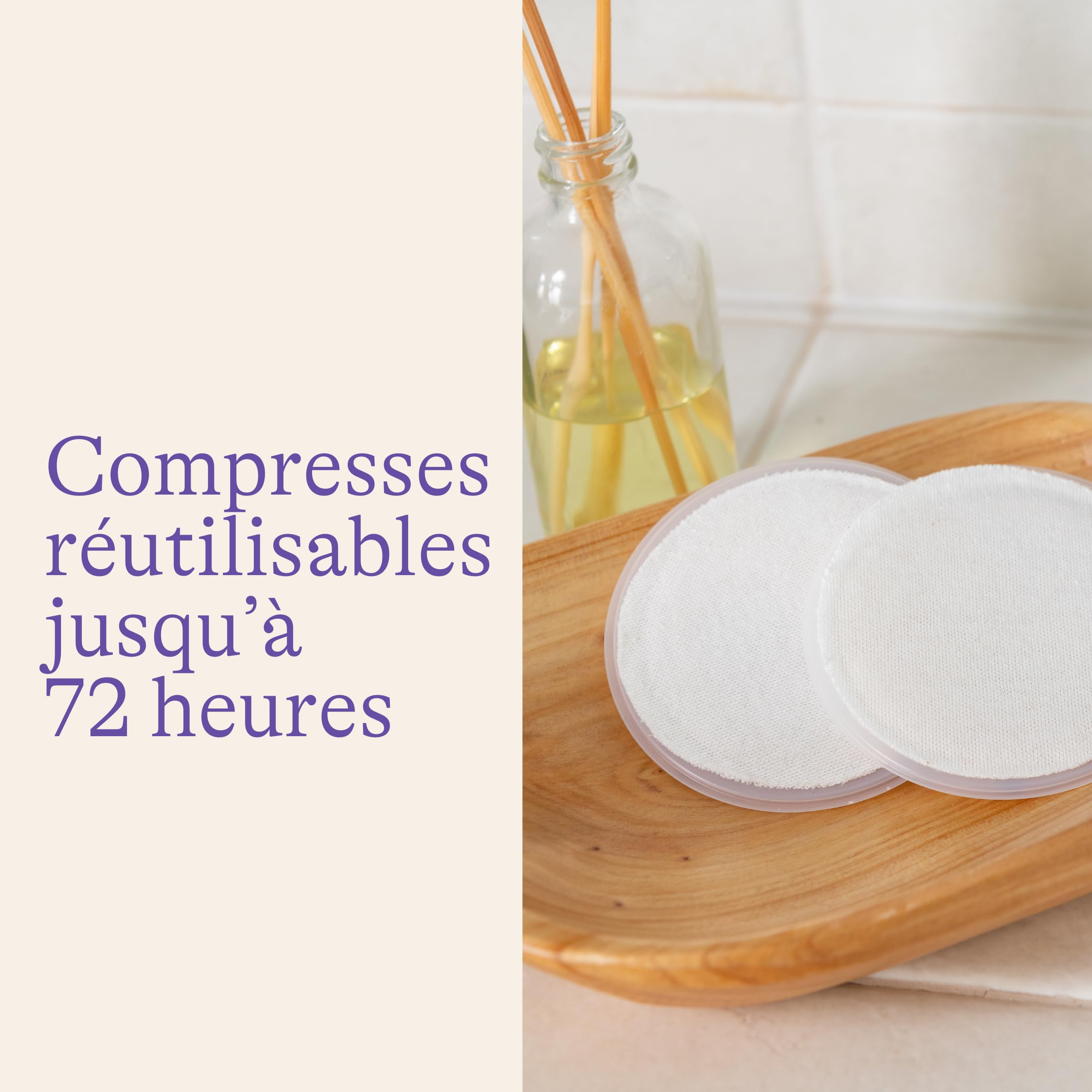 Lansinoh Soothies® Compresses en gel rafraîchissantes X3