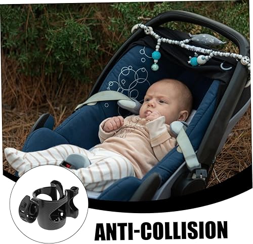 Miniatura 8 de YARNOW Stroller Cup Holder Extender Bottle Holder for Car and Stroller Organizer for Drinks and Bottles Cup Holder Accessory