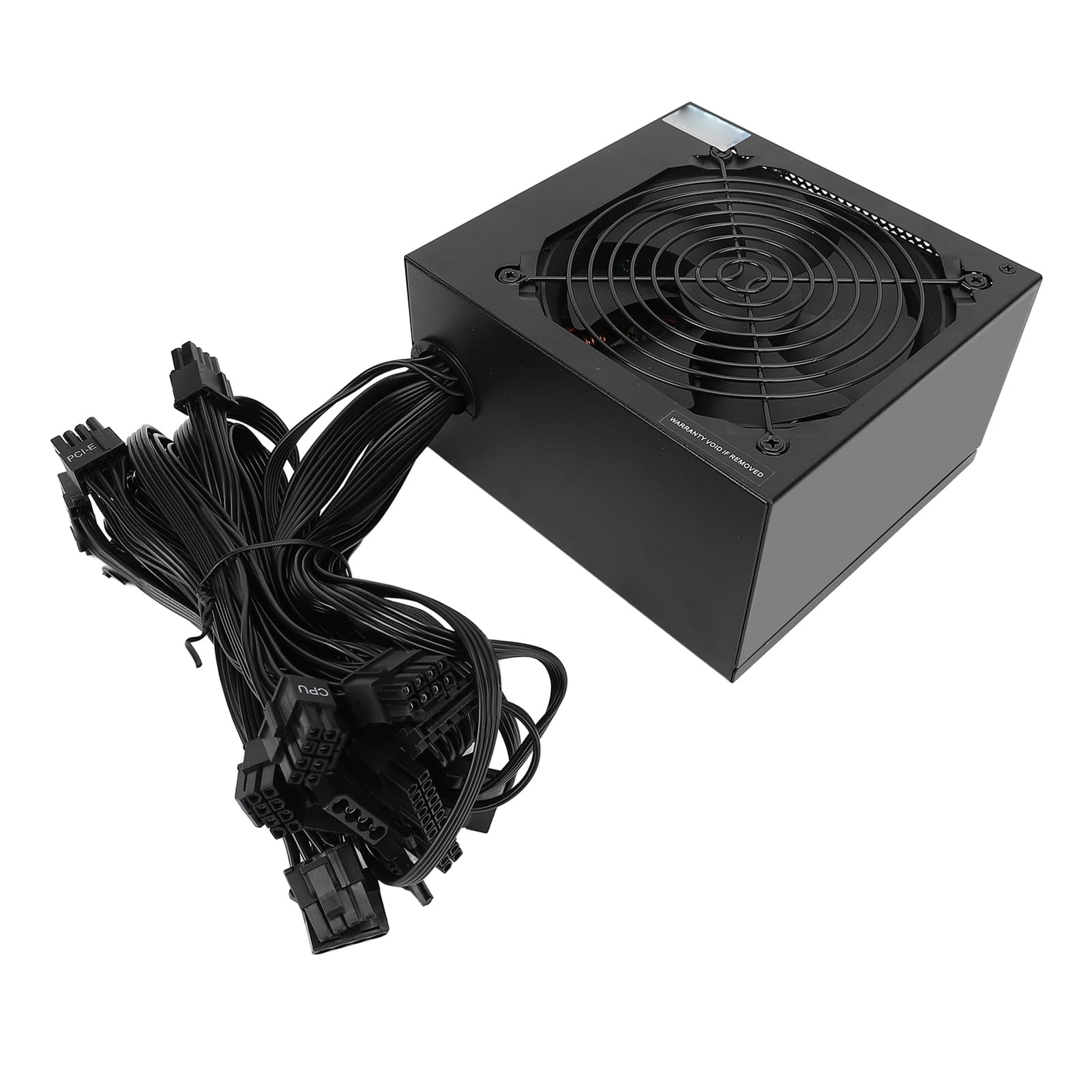 Brrnoo Alimentatore ATX 700W per PC, Alimentazione per Computer con