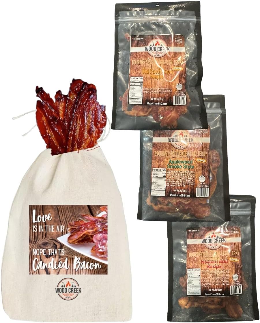 Brown Sugar Bacon Jerky Candied Bacon (Bulk Jerky) (20