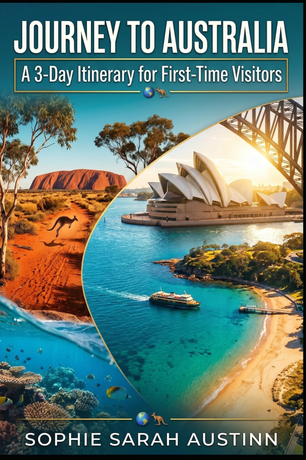 JOURNEY TO AUSTRALIA: A 3-Day Itinerary for First-Time Visitors