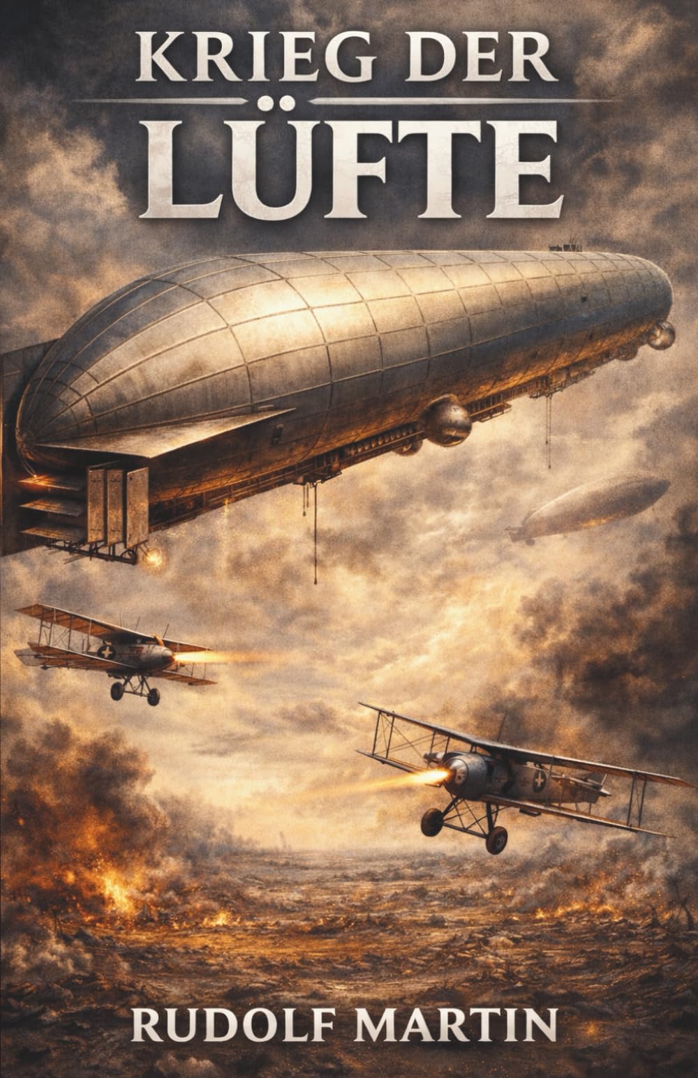 Krieg der Lüfte: Vollständige und kommentierte Ausgabe