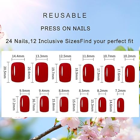 🌸 Spring Floral Nails: Pretty Press-on Manicure