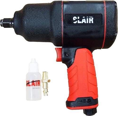 SLAIR Llave de impacto neumática de martillo doble compuesto de 12 "Par máximo 1050ftlb XX-785