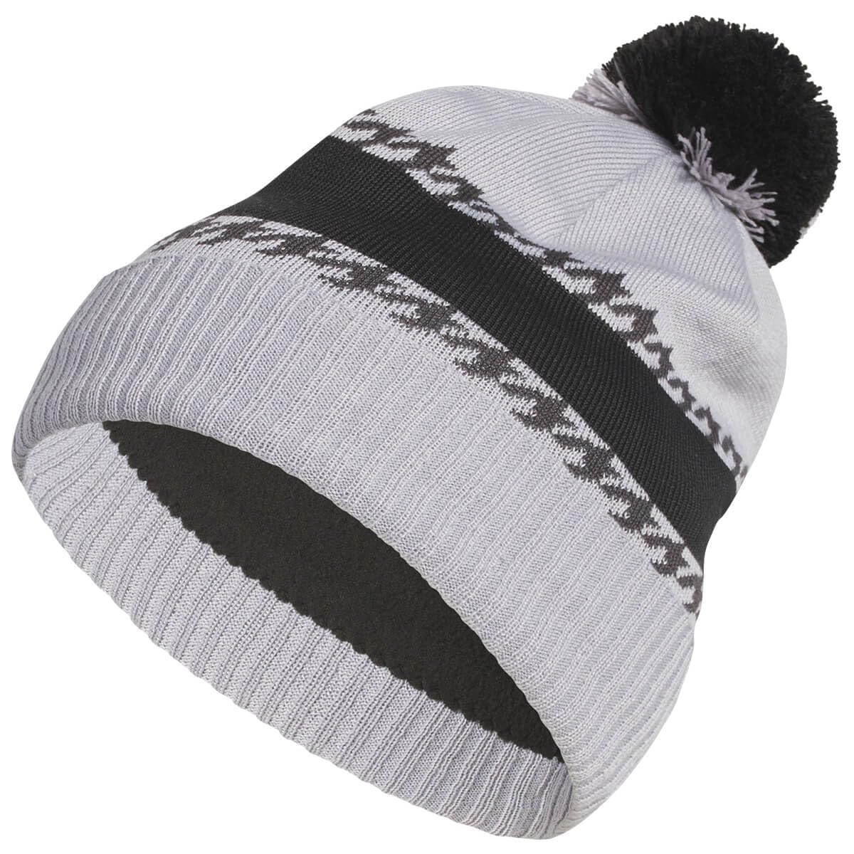 Adidas Men's Glory Grey Golf Cold.rdy 3 Stripes Hat - One Size