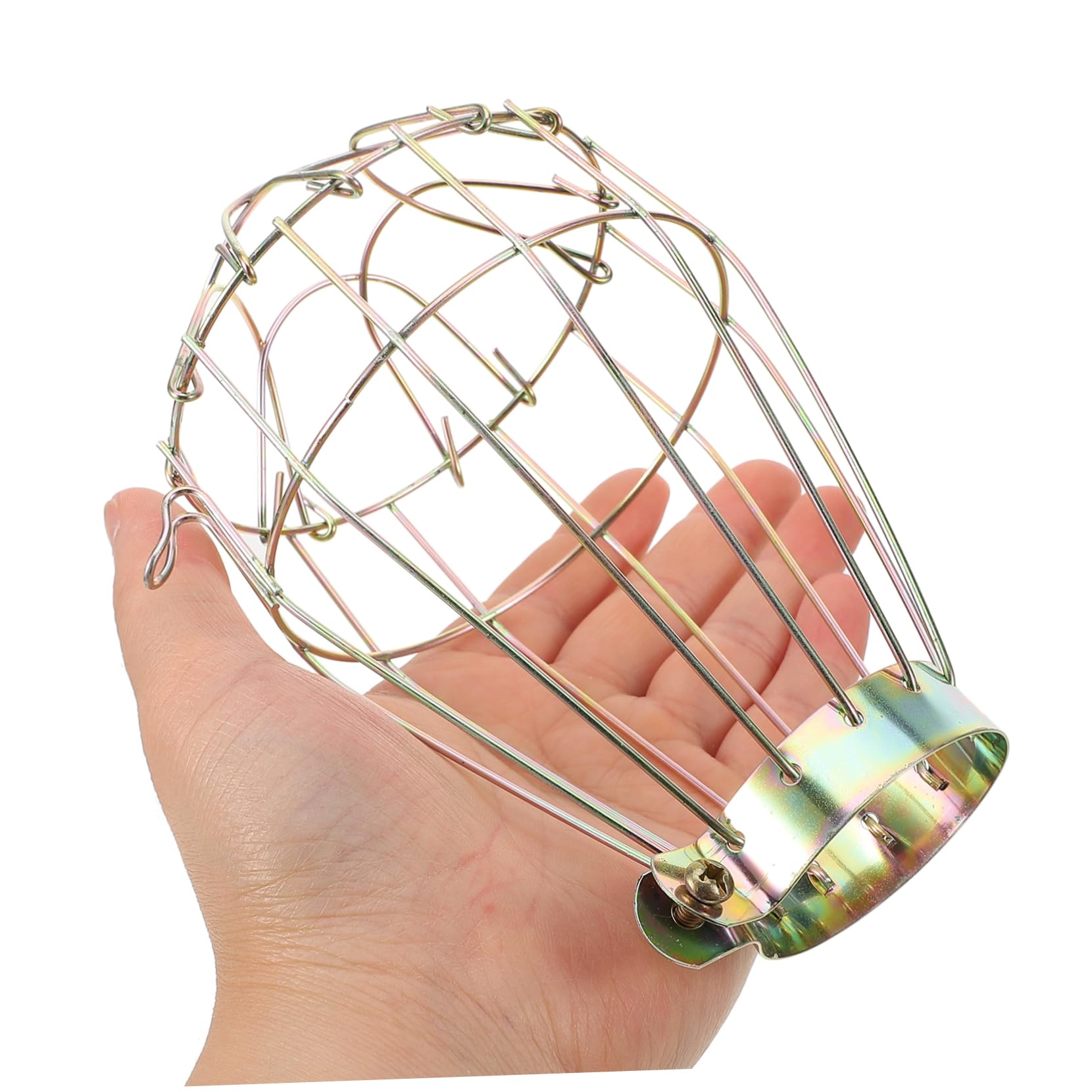 HANABASS 5pezzi Lampshade Protettivo per Lampade Riscaldanti per Rettili Anti-scottatura per Serbatoi Rettili Design Innovativo per Circolazione e dei
