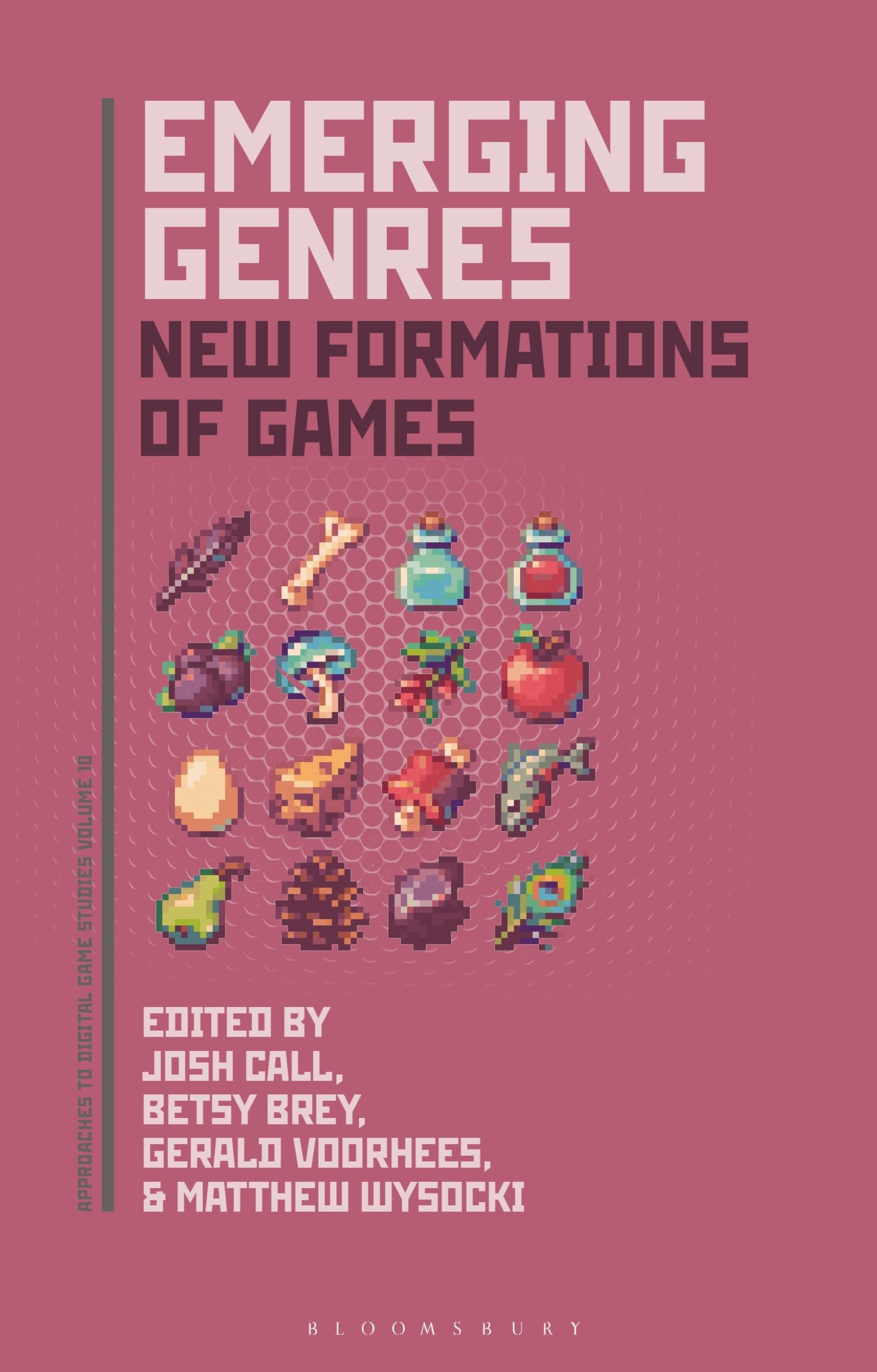 Emerging Genres New Formations of Games livre anglais analyse académique gaming