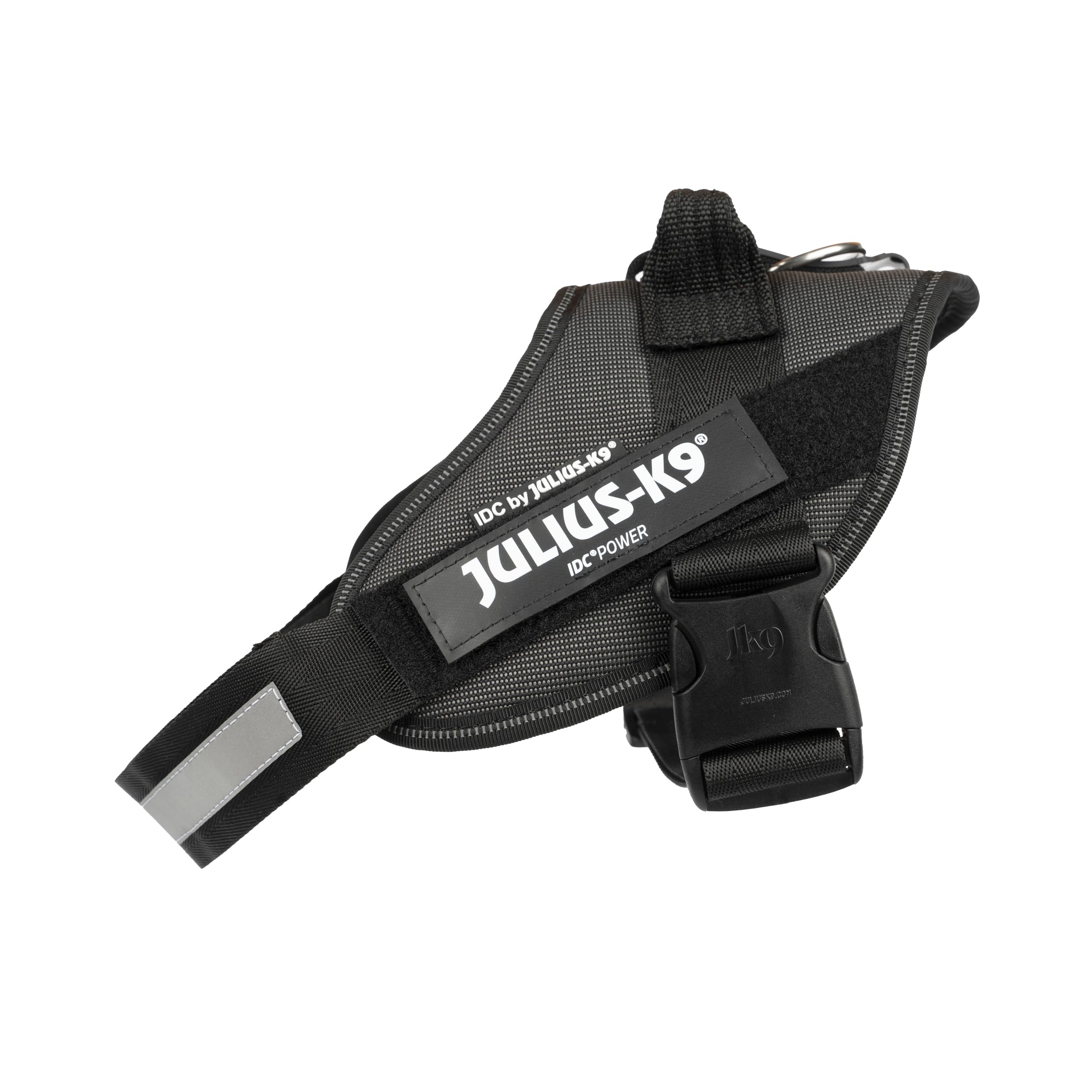 Arnés IDC Power, Tamaño: 0/M, 2TON (Negro-Gris)