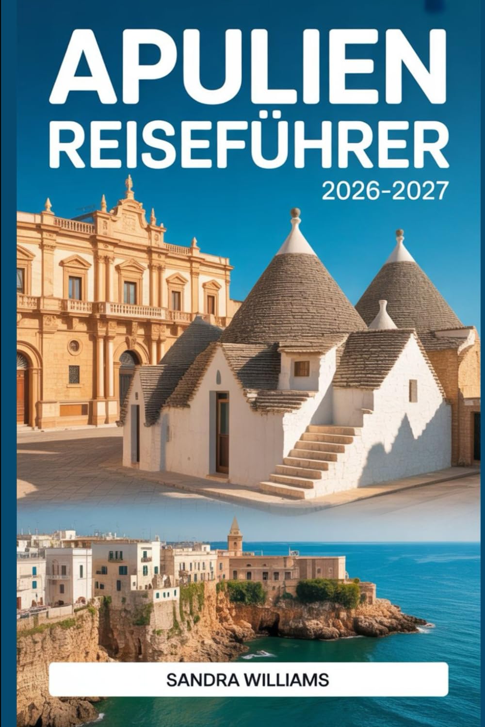 APULIEN REISEFÜHRER 2026-2027: Unverzichtbarer Reiseführer zu Alberobello, Lecce, Ostuni, Polignano a Mare und der Salento-Küste mit Reiserouten, ... sowie kulturelle Einblicke für Erstbesucher