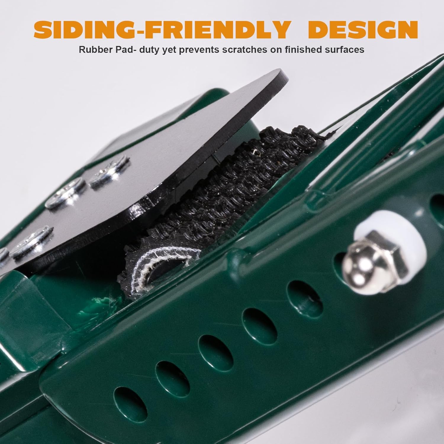 Siding Installation Tools, Siding Mounting Kit for 5/16-Inch Fiber Cement Sidings, Lap Siding Gauge tool with Adjustable Reveals (Green, 2 picks)