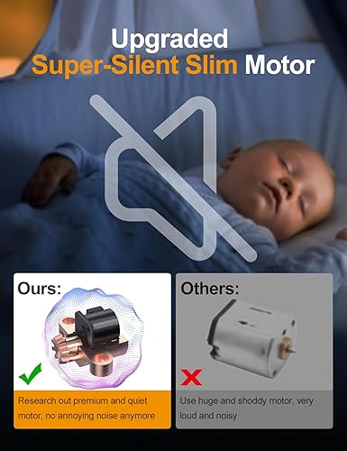 Miniatura 4 de Jiggler de mouse silencioso ultrafino, blanco, USB, compatible con Windows, Mac, iOS y Android