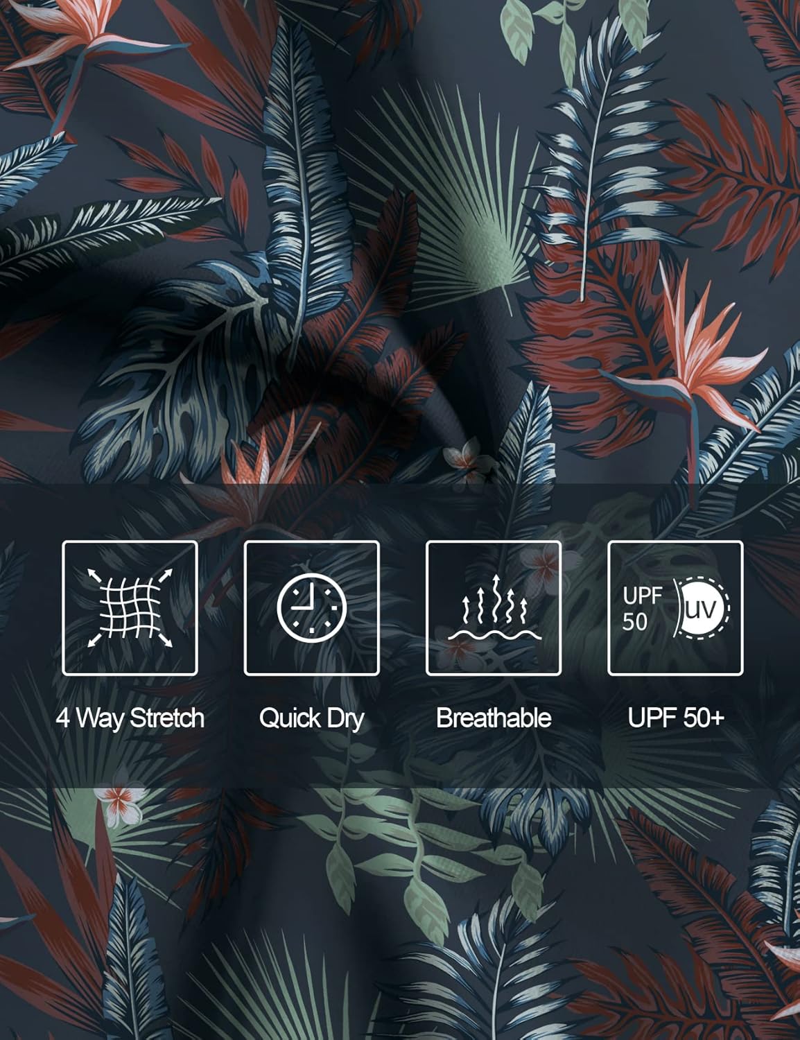 Inno Women's Plus Size Rash Guard Swim Shirt Short Sleeves UPF 50+ Swimwear Workout Tops - Image 3