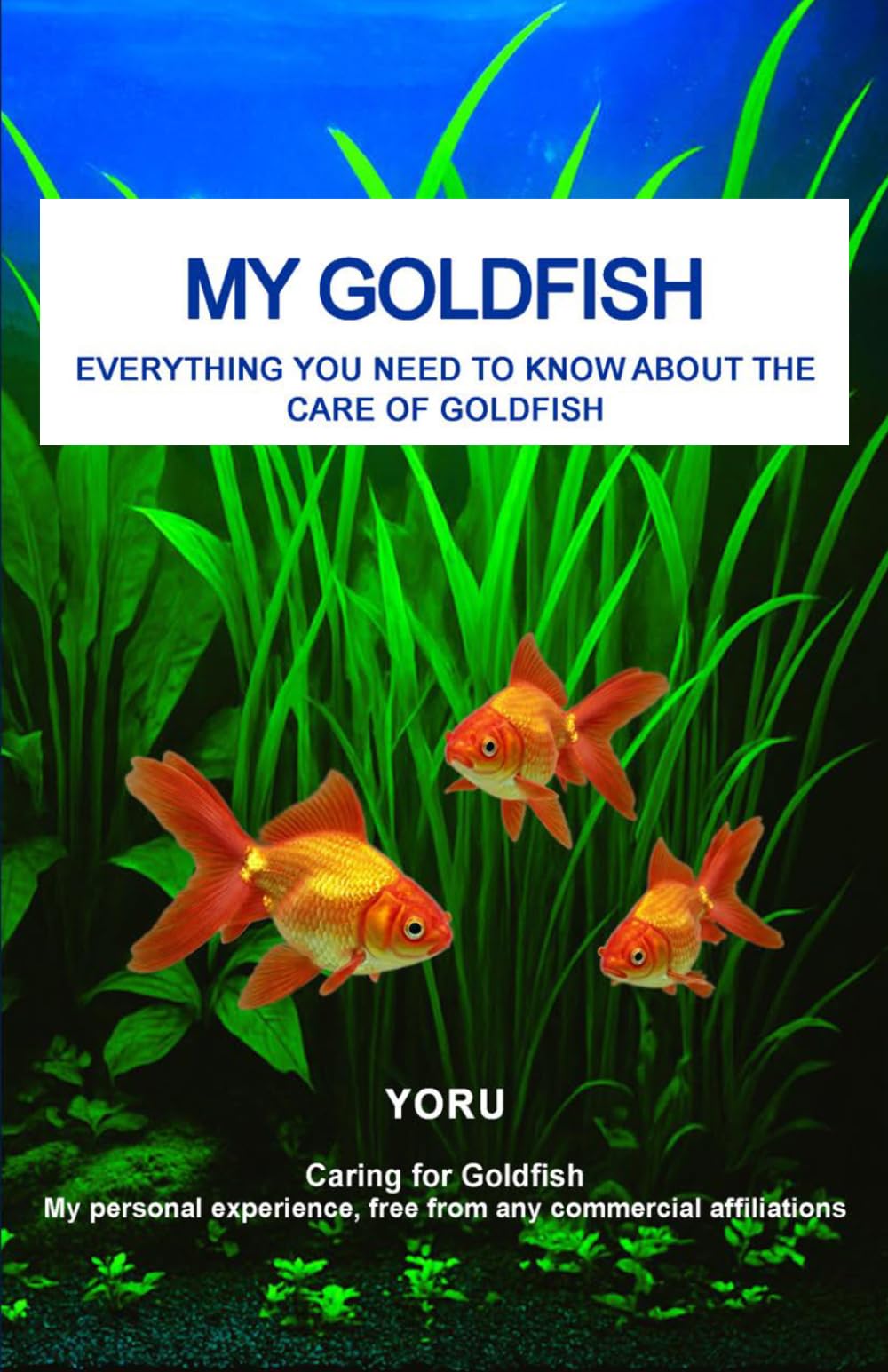 MY GOLDFISH: Everything you need to know about the care of Goldfish