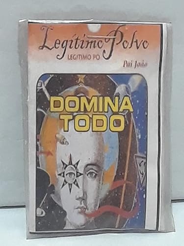 Legitimo Polvo DOMINA TODO para DominarAmansar ParejaPersonasSituaciones Producto Esotérico