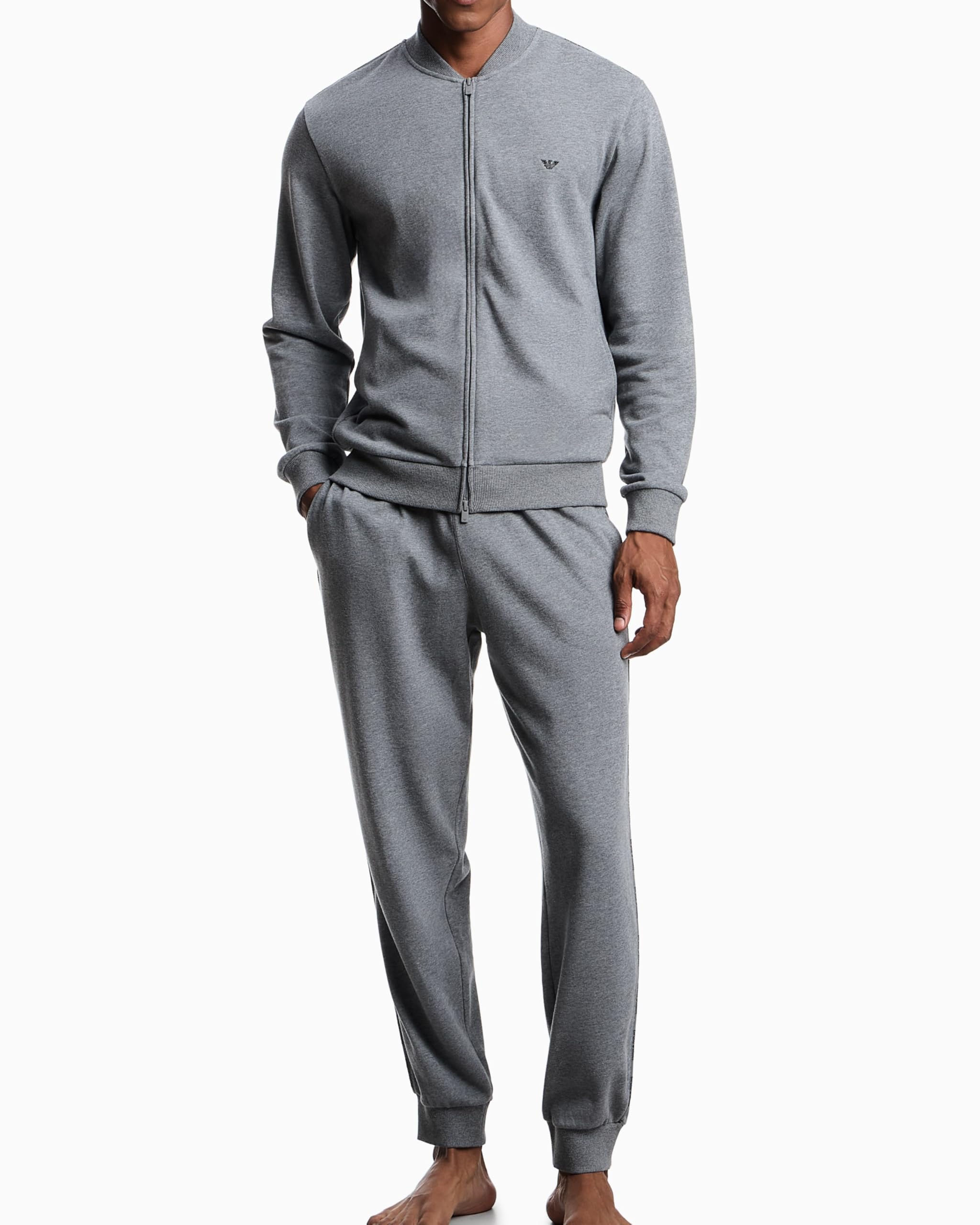 EMPORIO ARMANI Full Zip Tracksuit Set Pantaloni della tuta Uomo